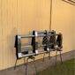 Deluxe Stainless & Black Bullbar