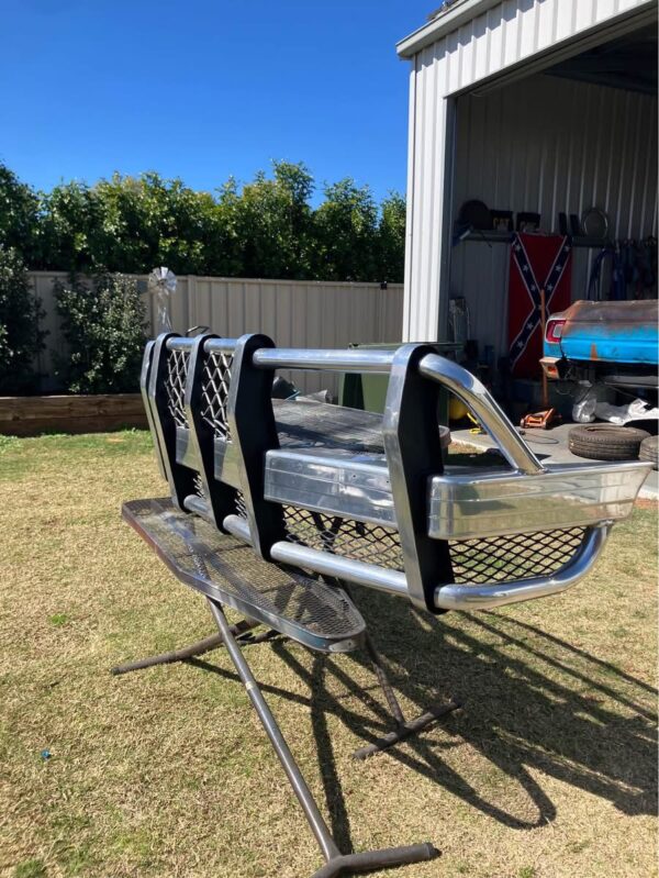 Full Stainless Mesh Bullbar – Triple Loop - Image 2