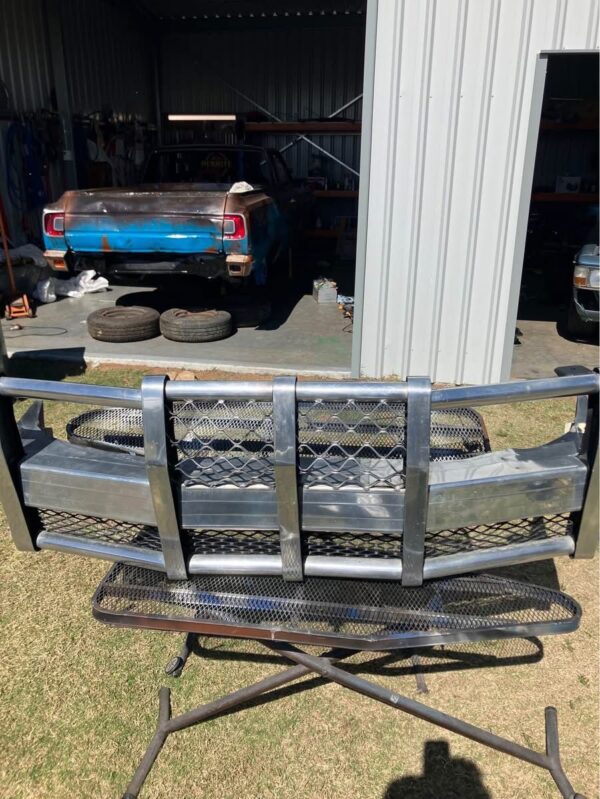 Full Stainless Mesh Bullbar – Triple Loop - Image 3