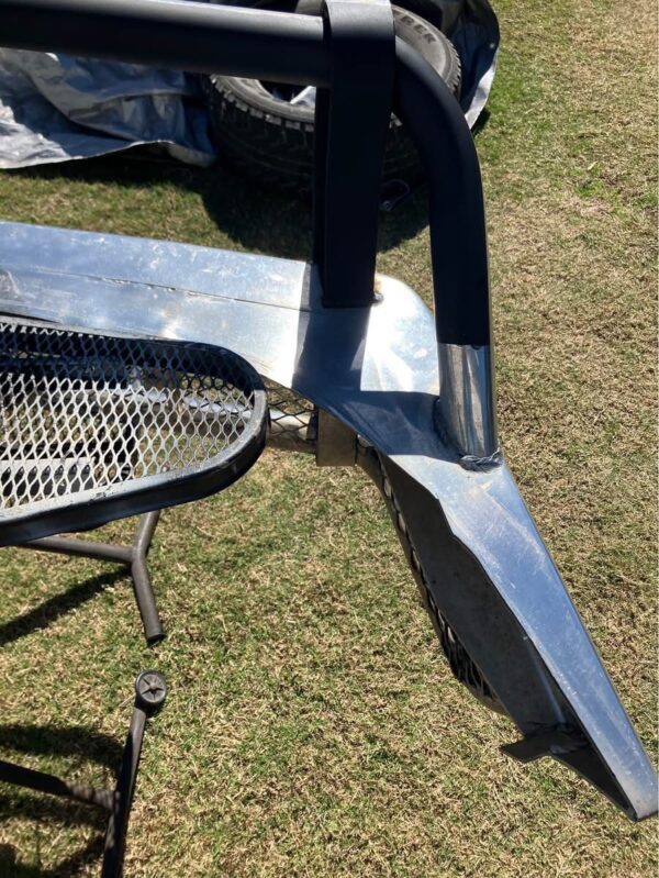 Full Stainless Mesh Bullbar – Triple Loop - Image 6