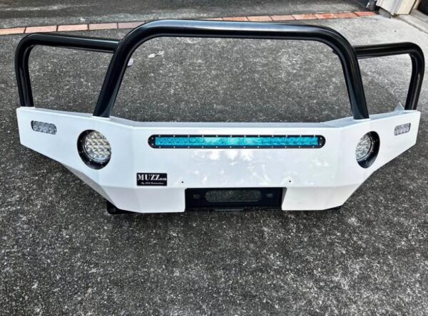 MuzzBar Bullbar by SEQ Fabrication